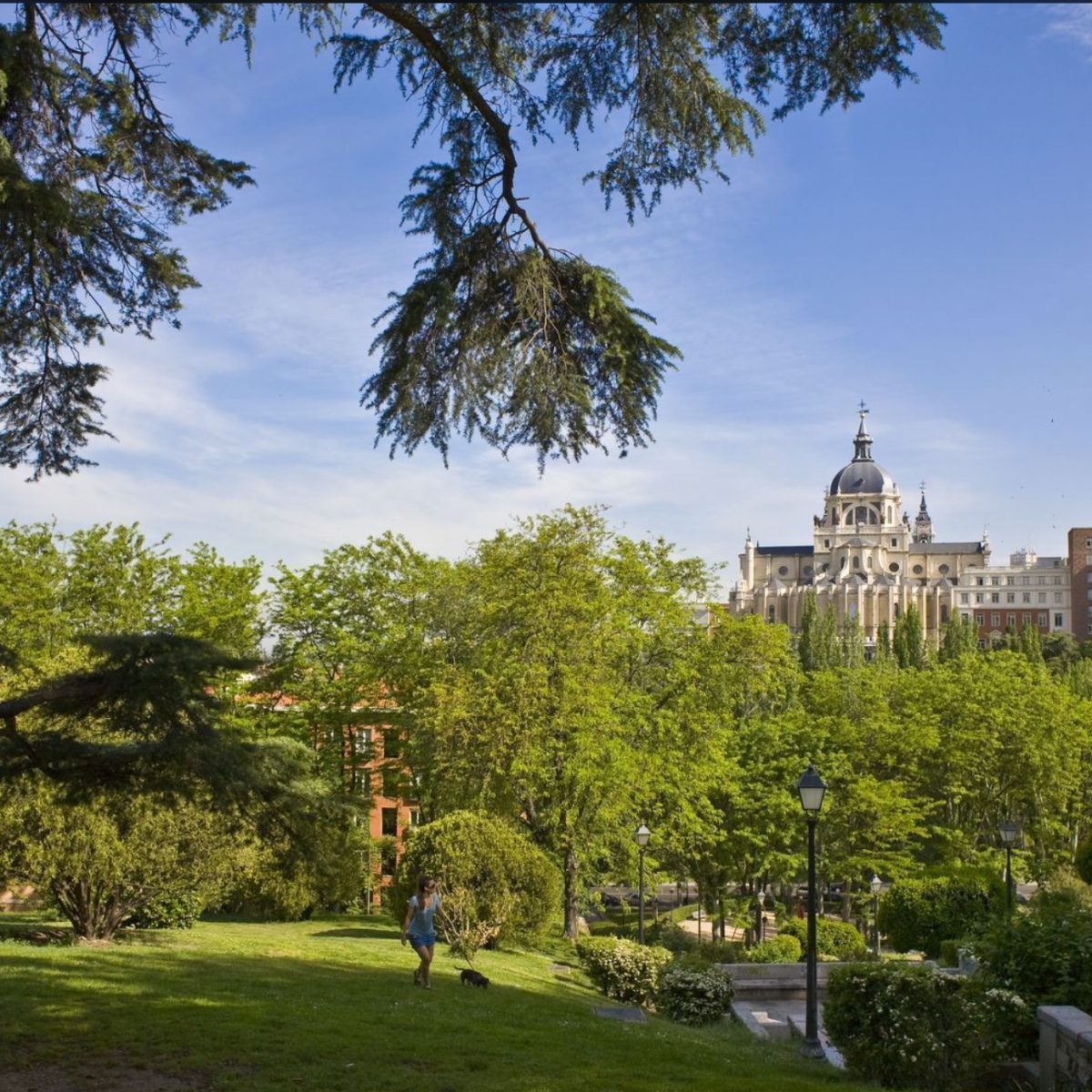 Jardines de las Vistillas