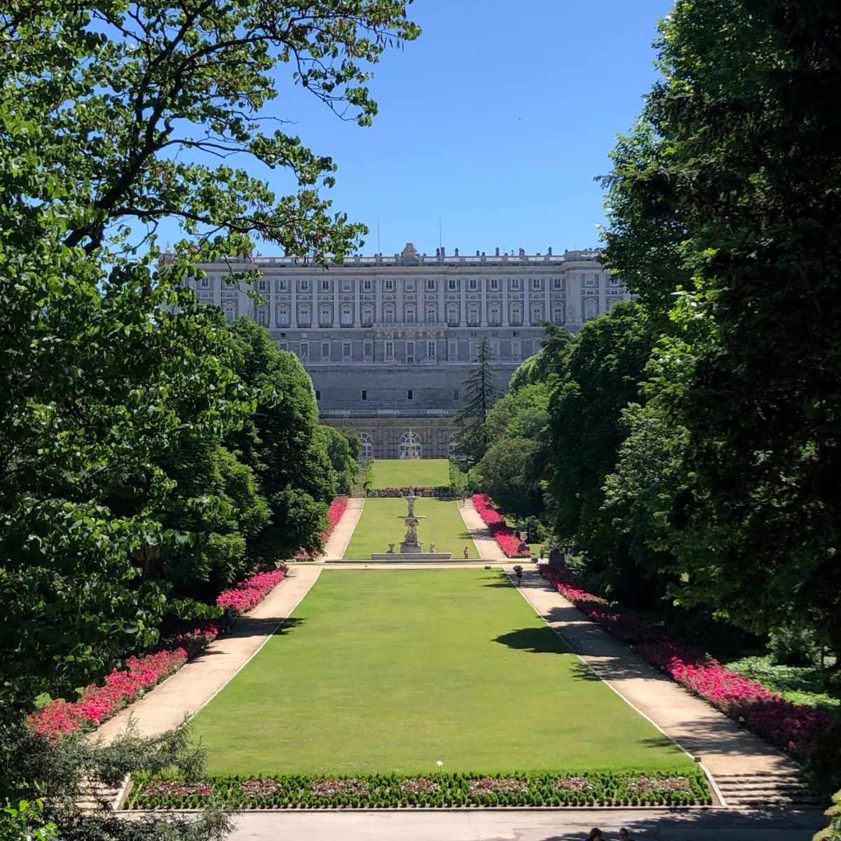 Jardines de sabatini