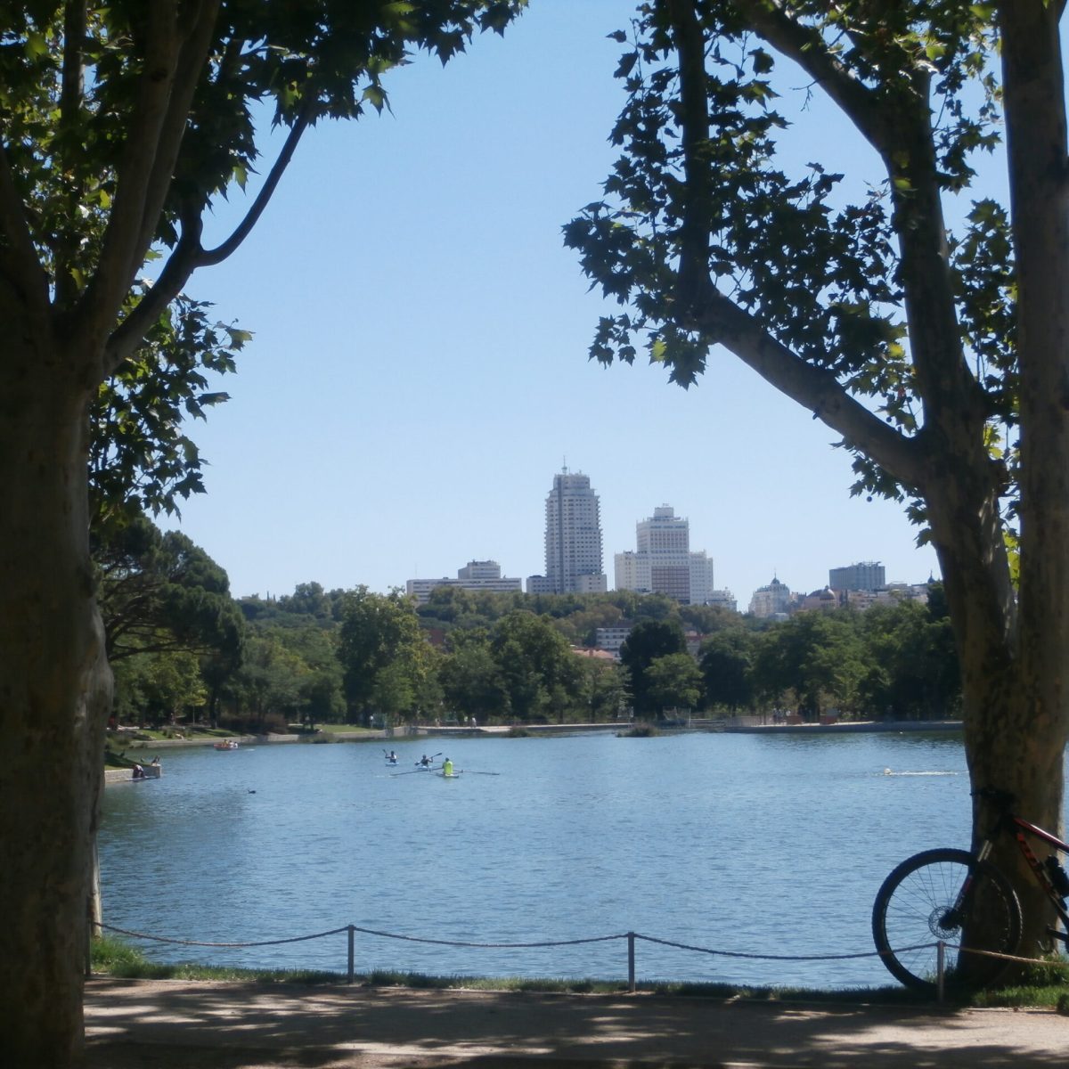 Lago de la Casa de Campo